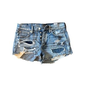 American eagle high rise shorts